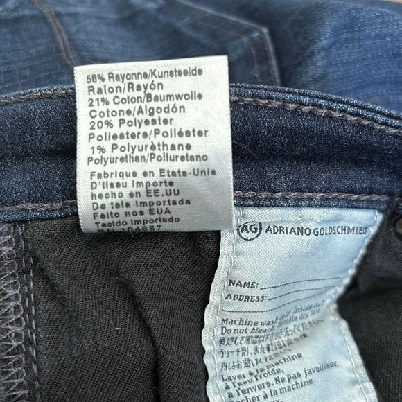 ADRIANO GOLDSCHMIED The Legging Ankle Blue Jeans Size 26 - Picture 7 of 11